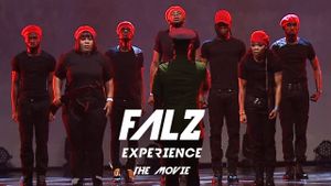 Falz Experience: The Movie's poster