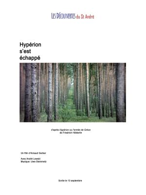Hyperion ist entflohen's poster