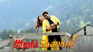 Bholaa Shankar's poster