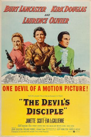 The Devil's Disciple's poster