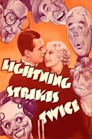 Lightning Strikes Twice's poster