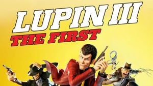 Lupin III: The First's poster