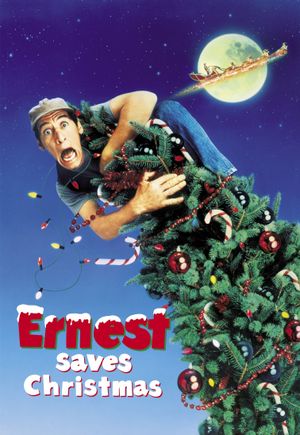 Ernest Saves Christmas's poster