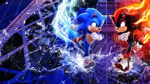 Sonic the Hedgehog 3's poster