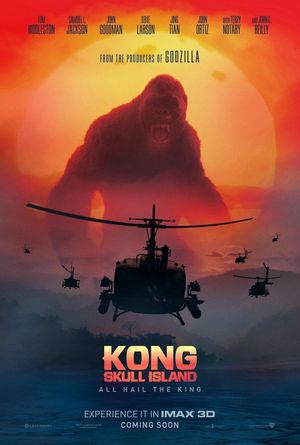 Kong: Skull Island's poster