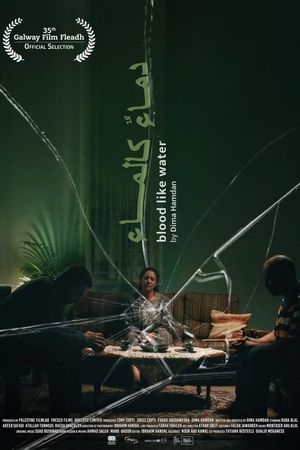 Blood Like Water's poster