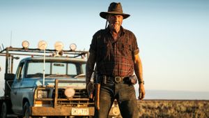 Wolf Creek 2's poster