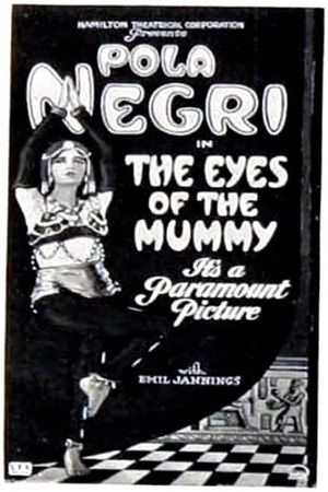 The Eyes of the Mummy's poster