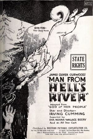 The Man from Hell's River's poster