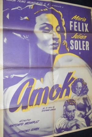 Amok's poster