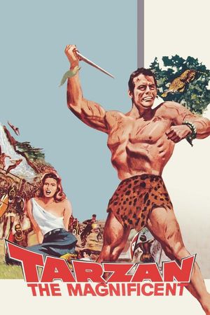 Tarzan the Magnificent's poster