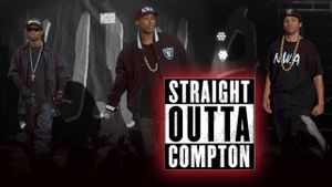Straight Outta Compton's poster