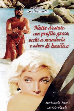 Summer Night with Greek Profile, Almond Eyes and Scent of Basil's poster