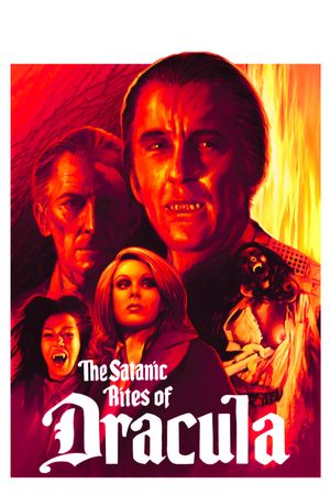 The Satanic Rites of Dracula's poster