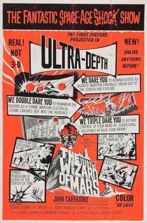 The Wizard of Mars's poster