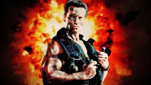 Commando's poster