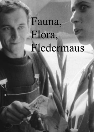 Fauna, Flora, Fledermaus's poster