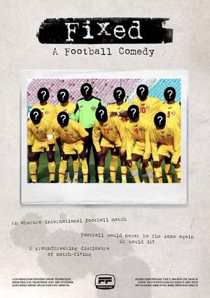 Fixed: A Football Comedy's poster