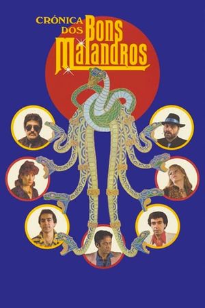 Crónica dos Bons Malandros's poster