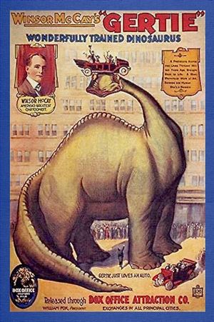 Gertie the Dinosaur's poster