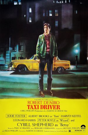 Taxi Driver's poster
