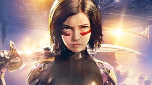 Alita: Battle Angel's poster