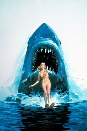 Jaws 2's poster
