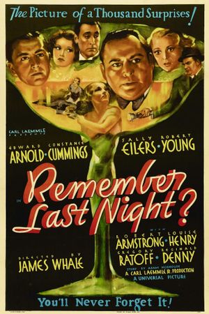 Remember Last Night?'s poster