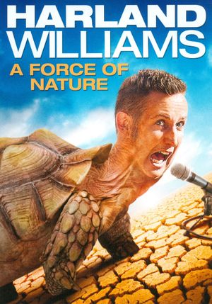 Harland Williams: A Force of Nature's poster