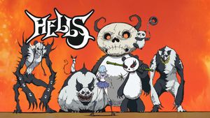 Hells's poster