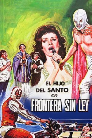 El hijo de Santo en frontera sin ley's poster