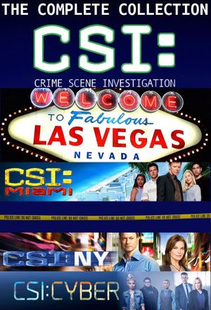 CSI: Immortality's poster