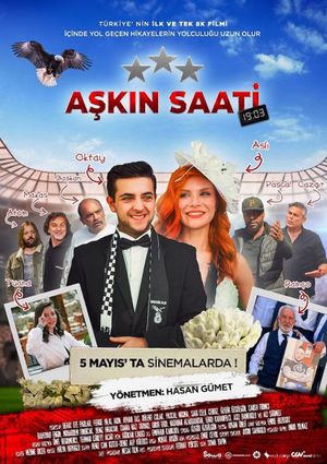 Askin Saati 19.03's poster