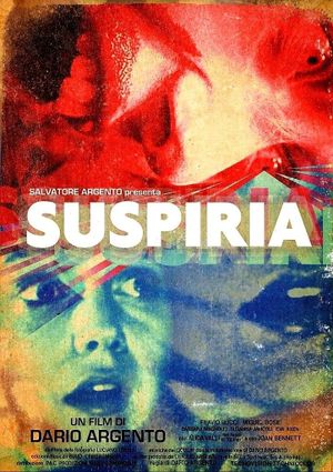 Suspiria's poster