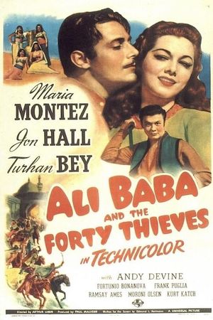 Alibaba and 40 Thieves's poster