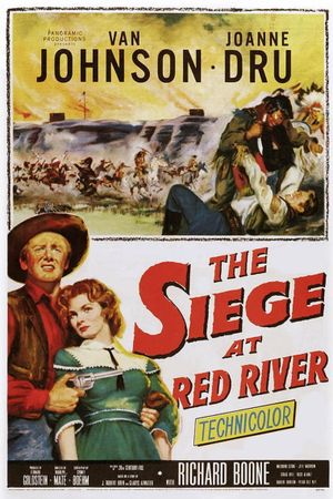 The Siege at Red River's poster