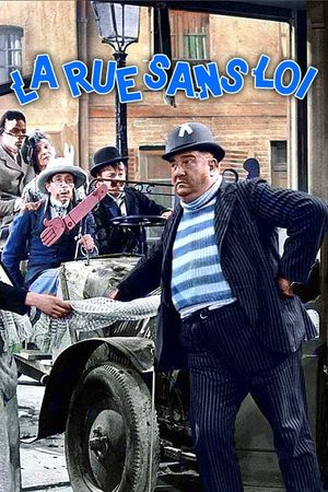 Lawless Street's poster