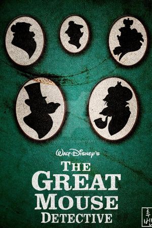 The Great Mouse Detective's poster