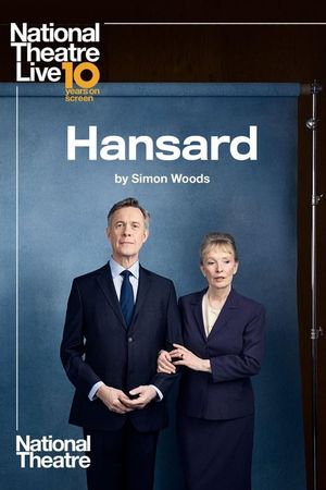 National Theatre Live: Hansard's poster