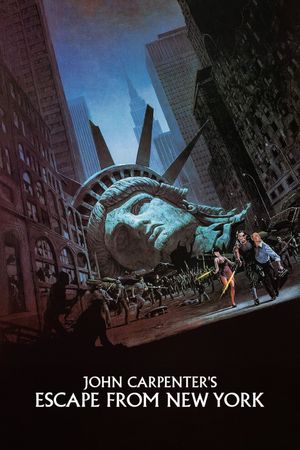 Escape from New York's poster