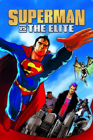 Superman vs. The Elite's poster