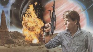 Space Rage's poster