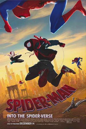 Spider-Man: Into the Spider-Verse's poster