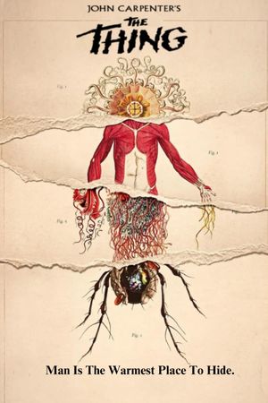 The Thing's poster