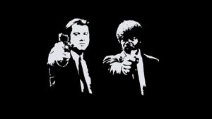 Pulp Fiction's poster
