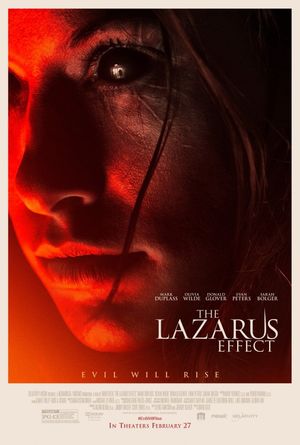 The Lazarus Effect's poster