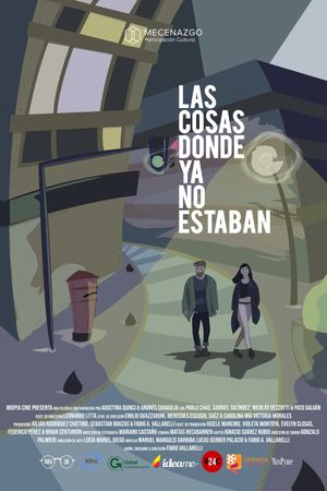 Las cosas donde ya no estaban's poster