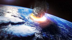Deep Impact's poster