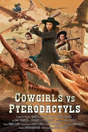 Cowgirls vs. Pterodactyls's poster