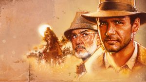 Indiana Jones and the Last Crusade's poster